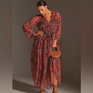 Anthropologie Marais dress NWT size S